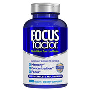 FOCUSfactor 脳のための栄養補助食品 180錠