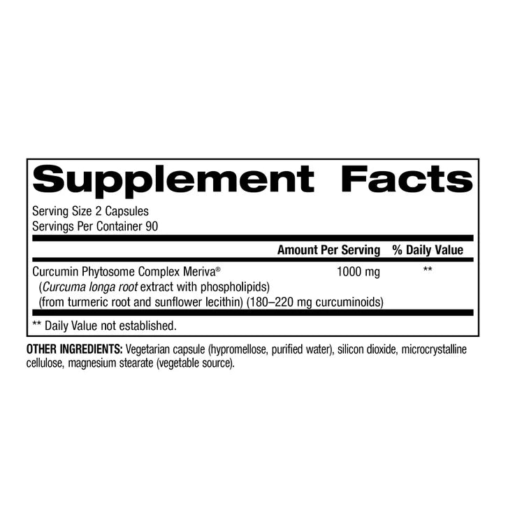 トゥルナチュア プレミアム ターメリック 1,000 mg、ベジタリアンカプセル 180 錠