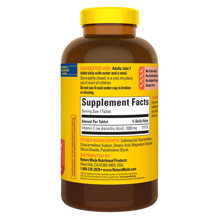 ネイチャーメイド エクストラストレングス ビタミンC 1,000mg、365錠