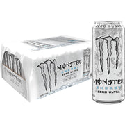 몬스터 에너지 제로 울트라 16 fl. oz × 24 – 무설탕 시그니처