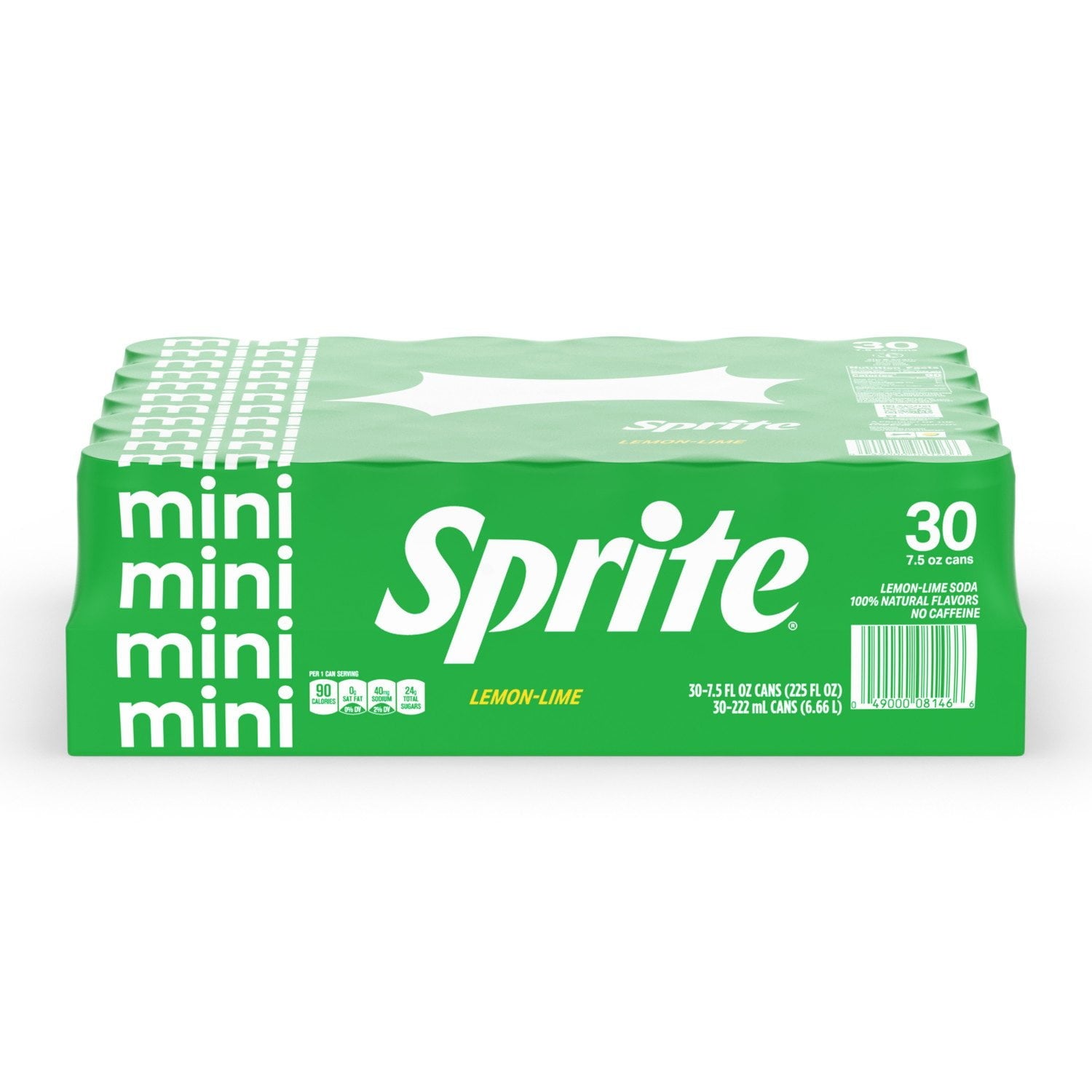 스프라이트 미니캔, 7.5fl oz, 30팩