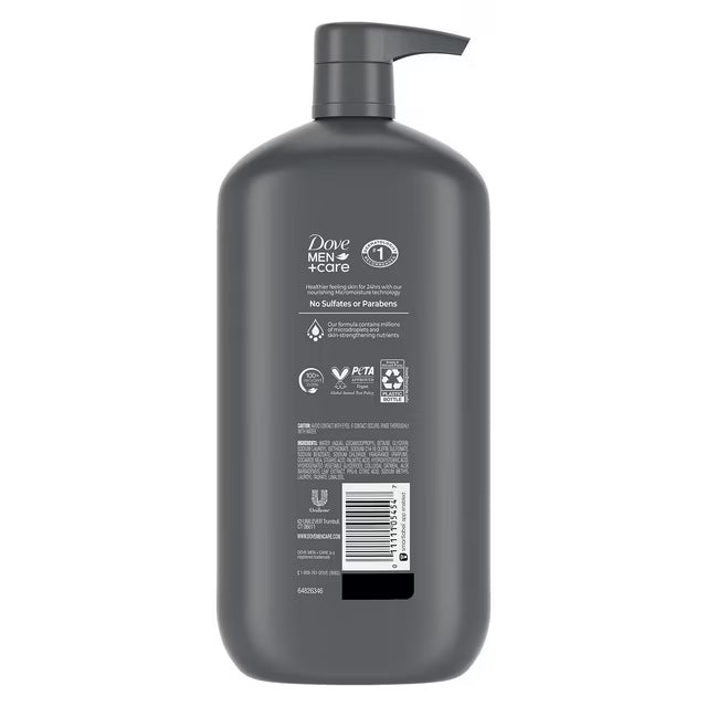 도브 맨케어 센서티브 스킨 바디 & 페이스 워시 30 fl. oz., 2 pk. – 민감한 피부를 고려한 순한 세정감과 깔끔한 사용감이 특징인 바디·페이스 겸용 워시 Dove Men+Care Sensitive Skin Body & Face Wash, 30 fl. oz., 2 pk.