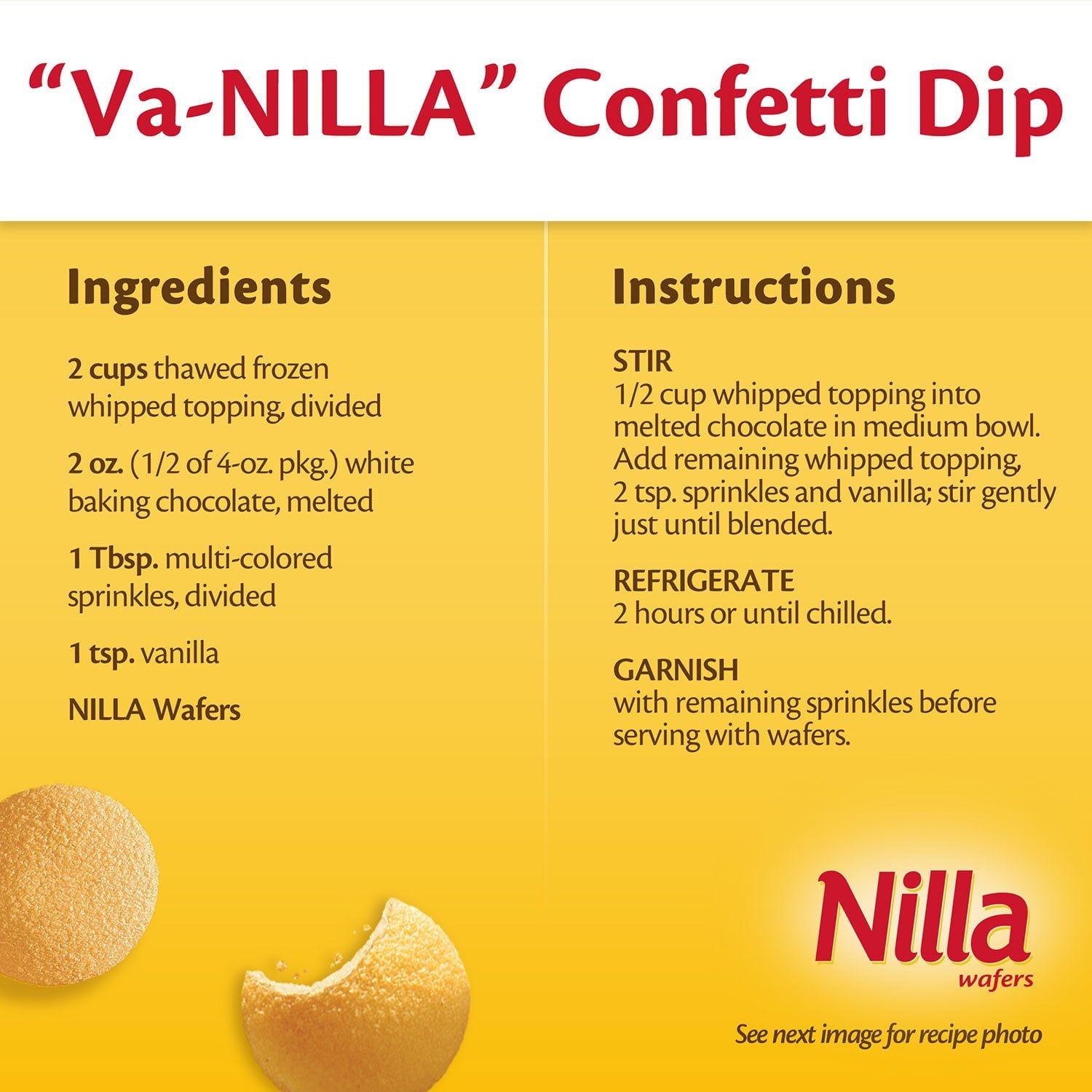 Nilla Wafers バニラ ウェーファー クッキー、2 個入り、15 オンス。