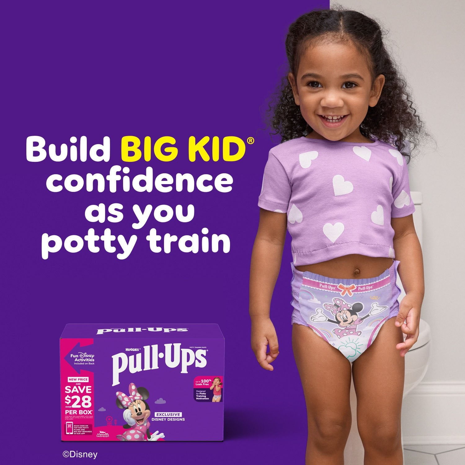 ハギーズ プルアップトレーニングパンツ 女の子用 サイズ 2T-6T