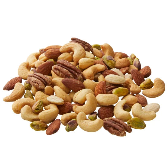 커클랜드 시그니처 엑스트라 팬시 믹스드 넛 언솔티드 2.5lb – 소금 없이 견과 본연의 고소한 맛을 즐길 수 있는 프리미엄 대용량 믹스 넛 구성