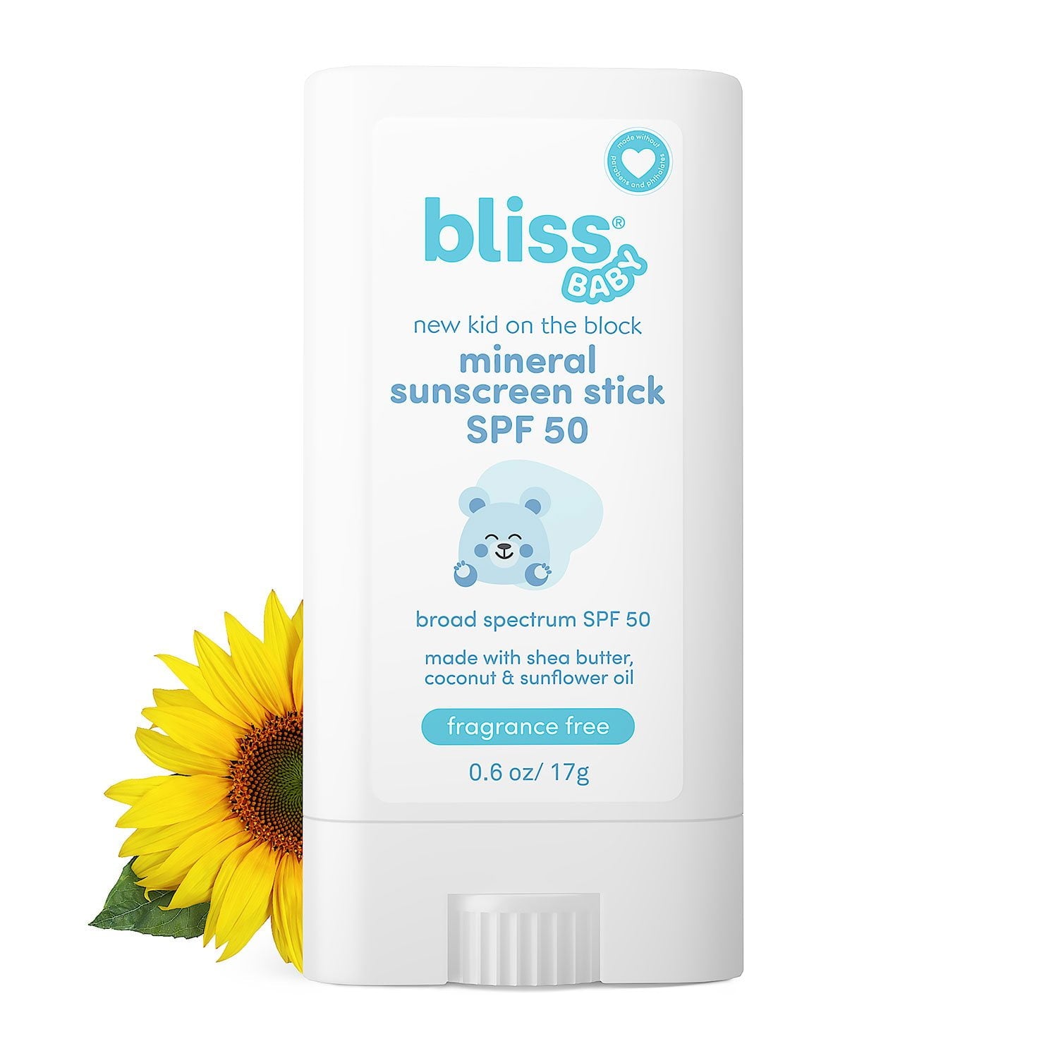 ブリス ベビー ミネラルローション＆スティック SPF50 日焼け止めセット