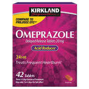 カークランドシグネチャー オメプラゾール 20 mg、42錠