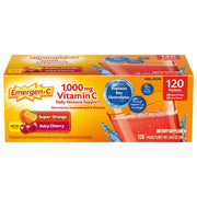 エマージェンC 1000mg ビタミンC デイリー免疫サポート バラエティパック ドリンクミックス 120袋