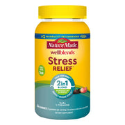 Nature Made Wellblends ストレスリリーフ、84 グミ