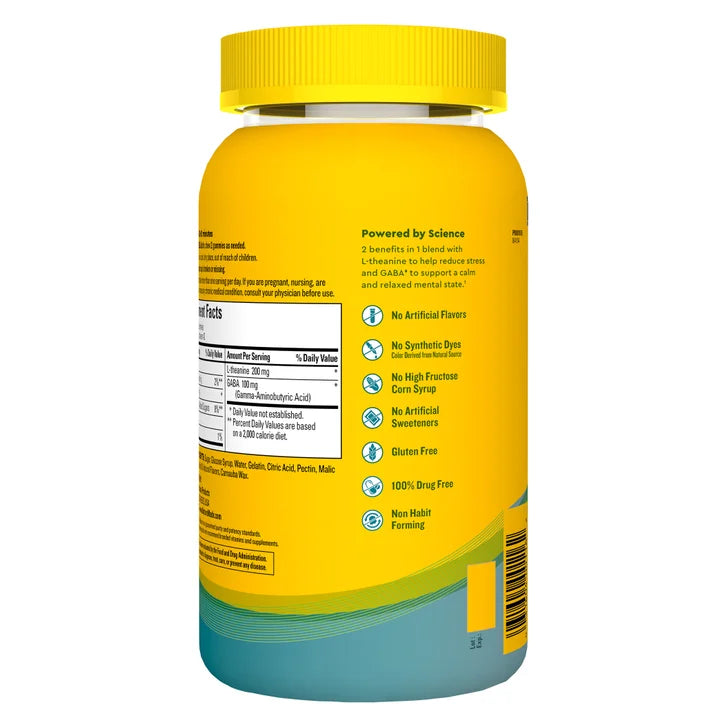 Nature Made Wellblends ストレスリリーフ、84 グミ