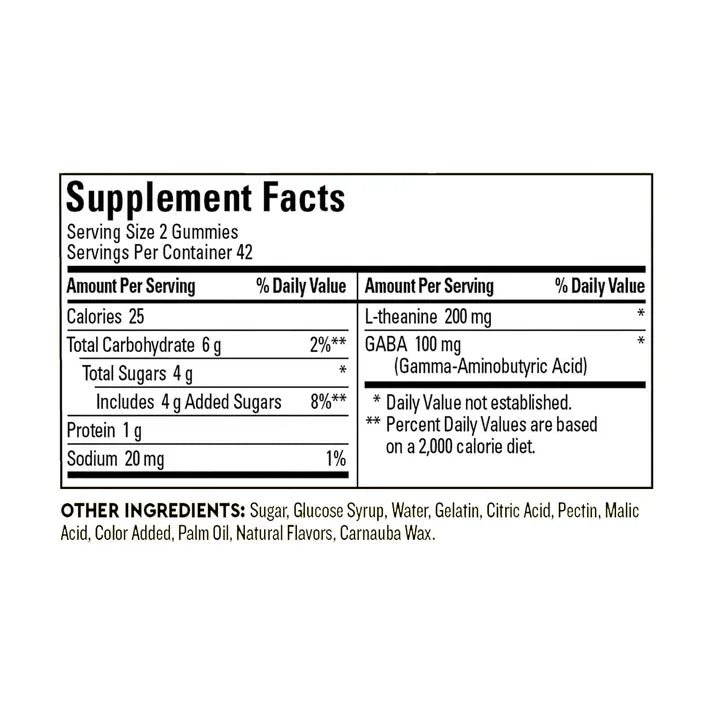 Nature Made Wellblends ストレスリリーフ、84 グミ