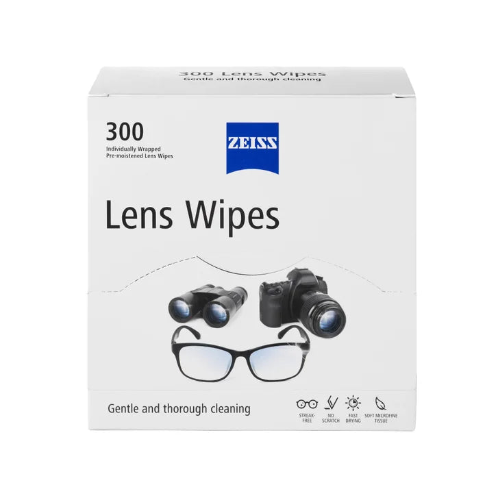 자이스 ZEISS 렌즈 클리닝 티슈 300매 안경 선글라스 카메라 렌즈 지문 먼지 얼룩 제거 세정 제품 이미지