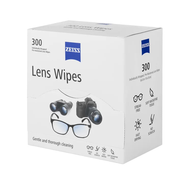 ZEISS レンズワイプ 300枚