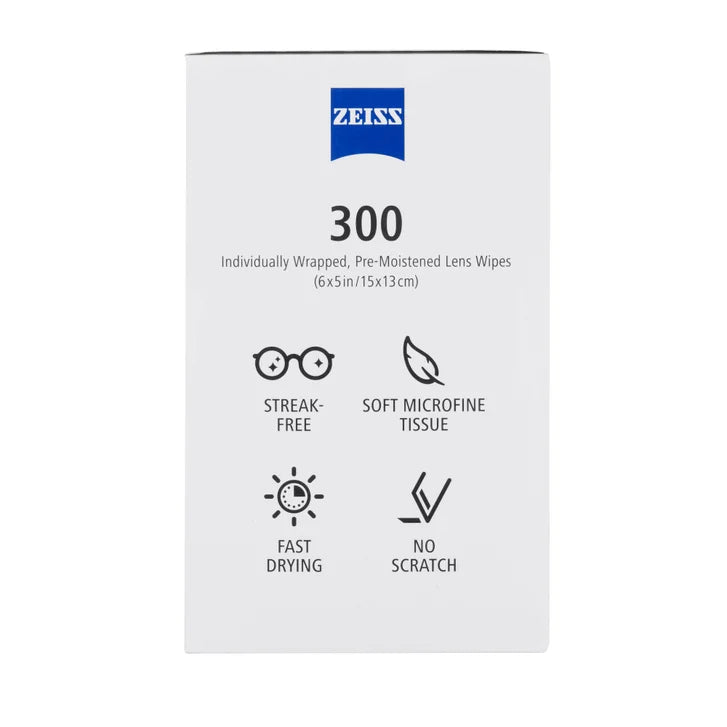 ZEISS レンズワイプ 300枚