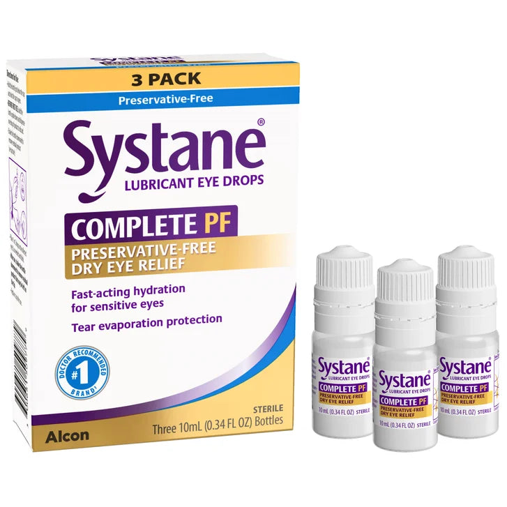 시스타인 컴플리트 무방부제 인공눈물 30mL 건조한 눈 촉촉한 보습 눈 건조 완화 윤활 안약 제품 이미지