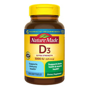 ネイチャーメイド ビタミンD エクストラストレングス 125 mcg、ソフトジェル 240 錠