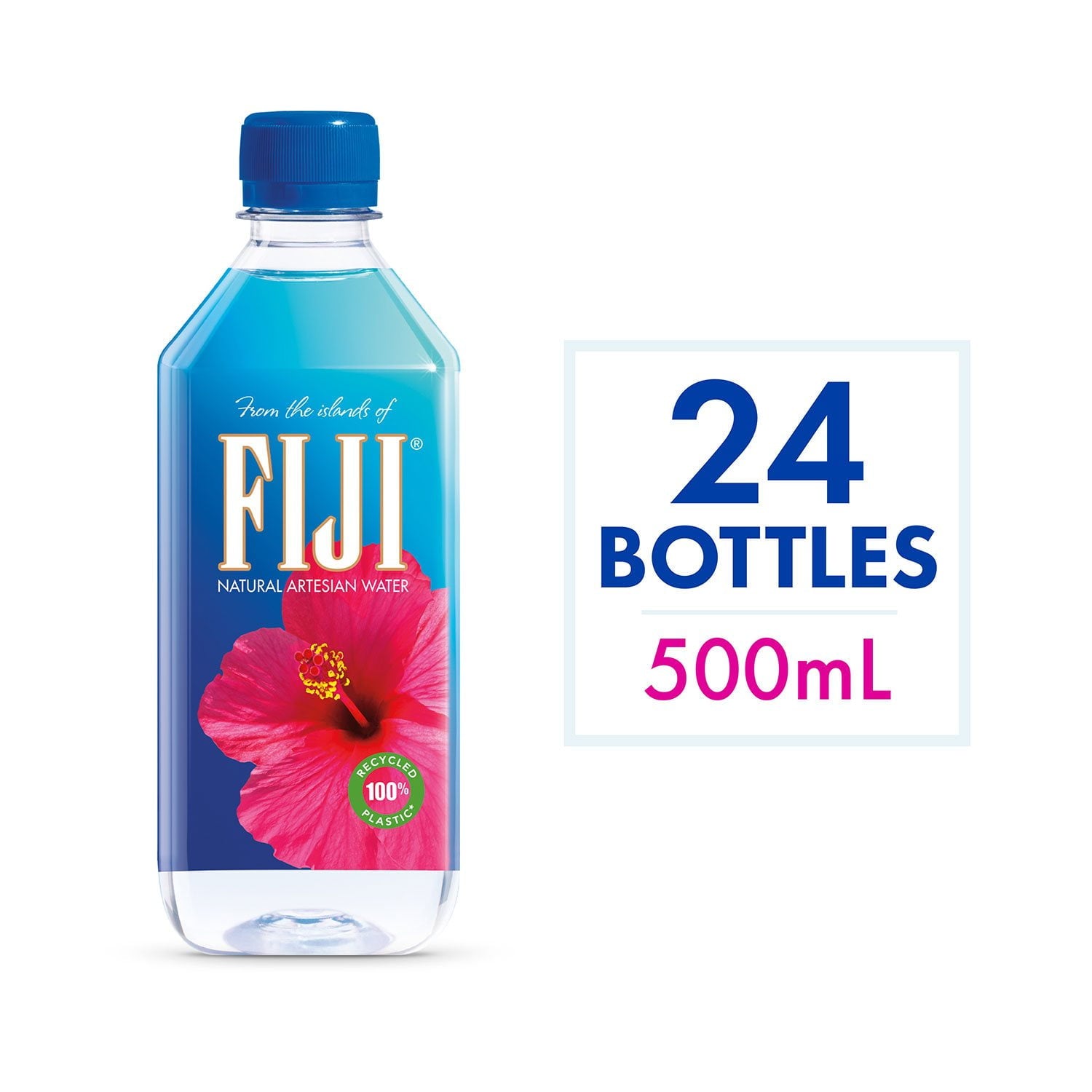 피지 내추럴 아르테시안 워터 16.9 fl. oz × 24 – 부드러운 미네랄 밸런스의 프리미엄 생수