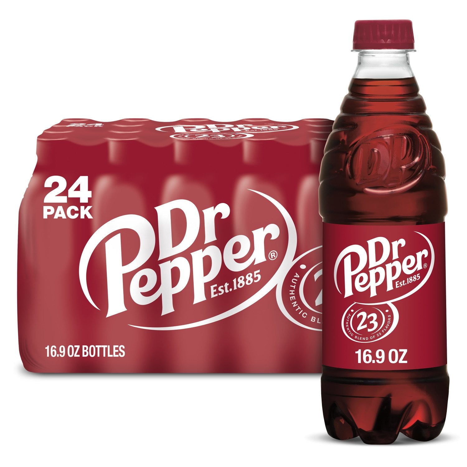 닥터페퍼 소다, 16.9fl oz, 24팩