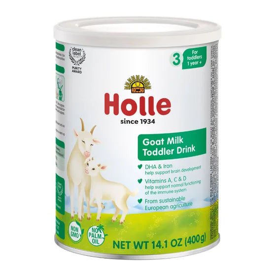 Holle ヤギミルク 幼児用ドリンク 6缶入り 14.1オンス缶