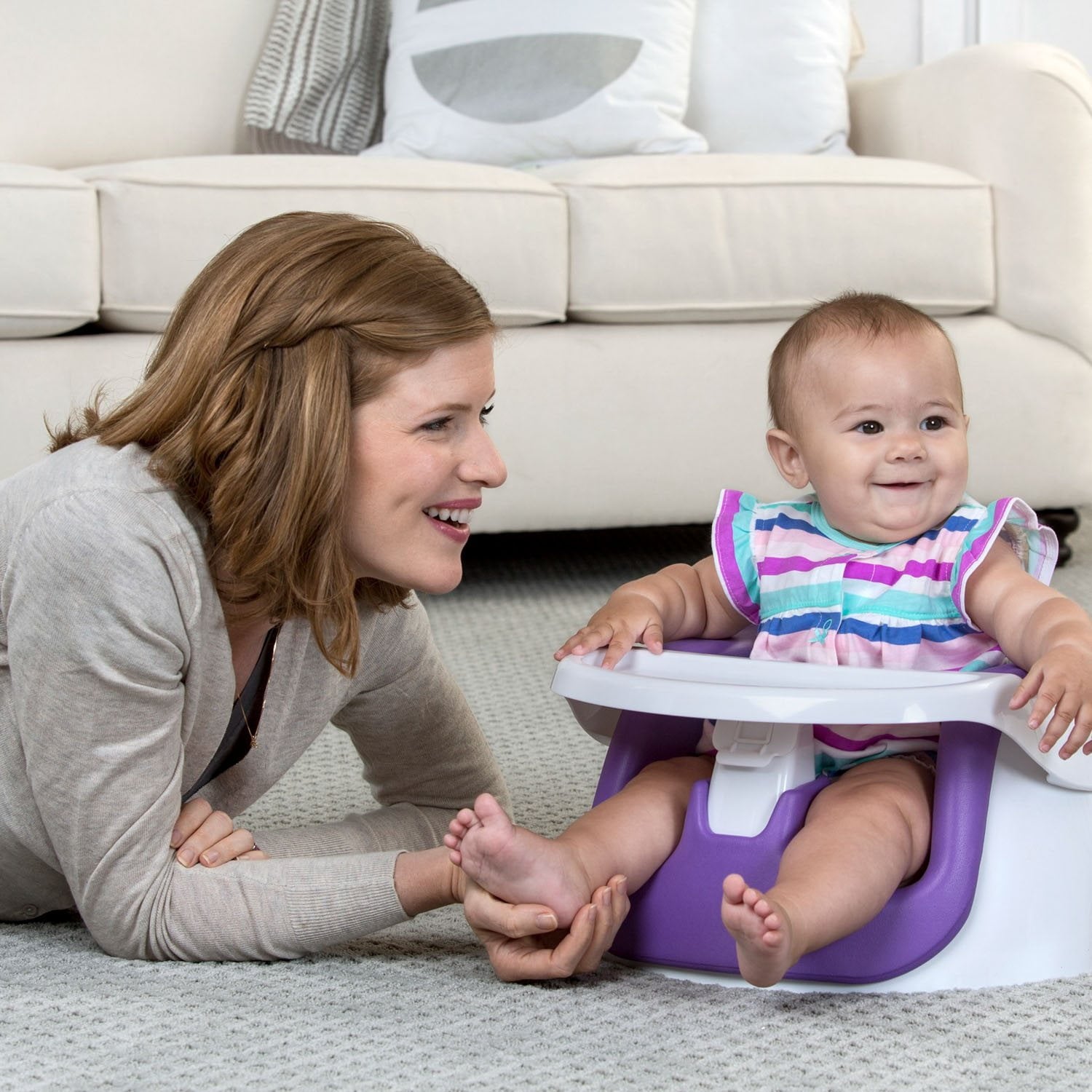 Regalo Baby My Little Seat 2-in-1 フロア＆ブースターシート（カラー選択）