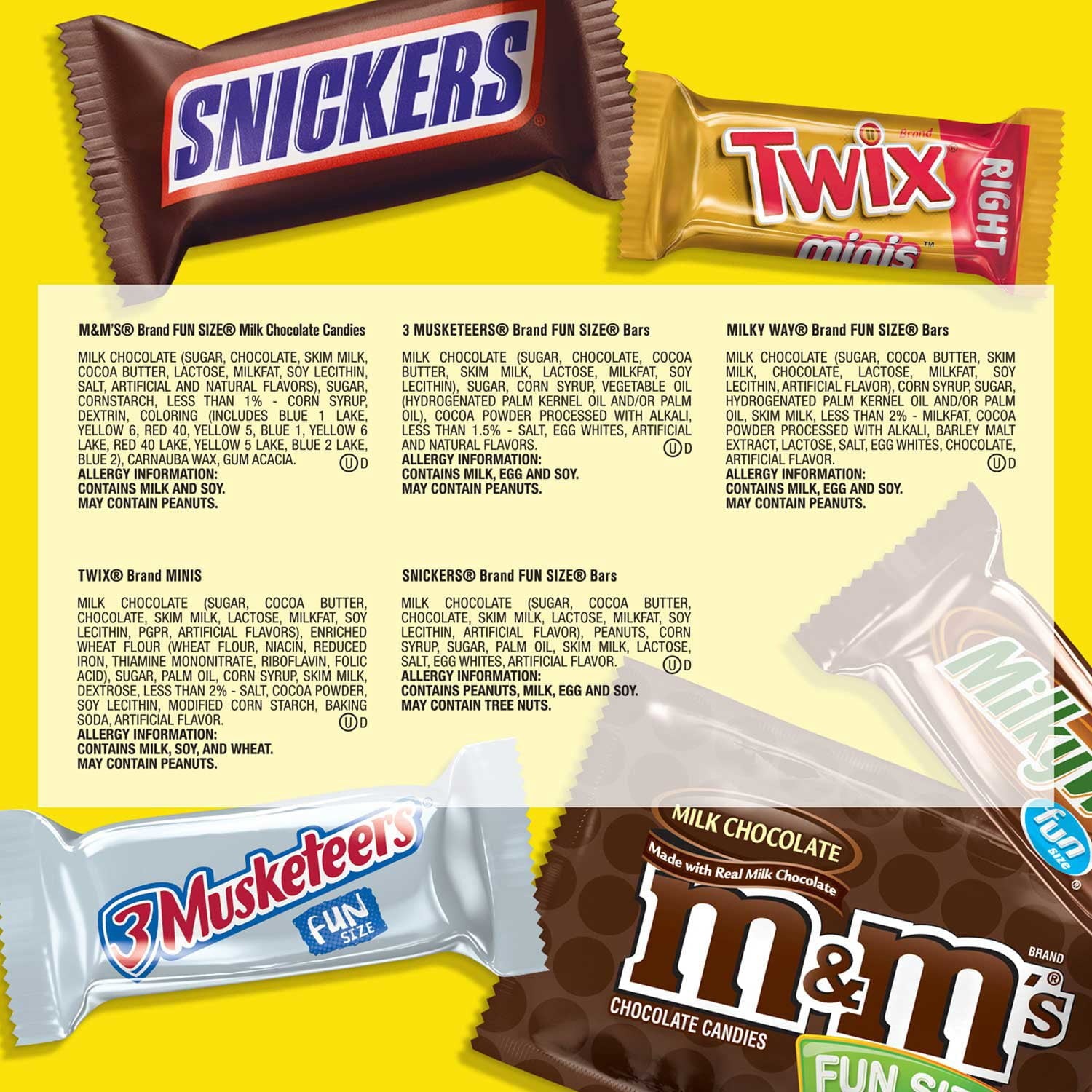 マース ミルクチョコレート バラエティパック キャンディ 145 個。