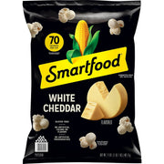 Smartfood ホワイトチェダーポップコーン、17オンス。