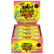 サワーパッチキッズ スイカソフトチューイーキャンディー、2オンス、24個入り。
