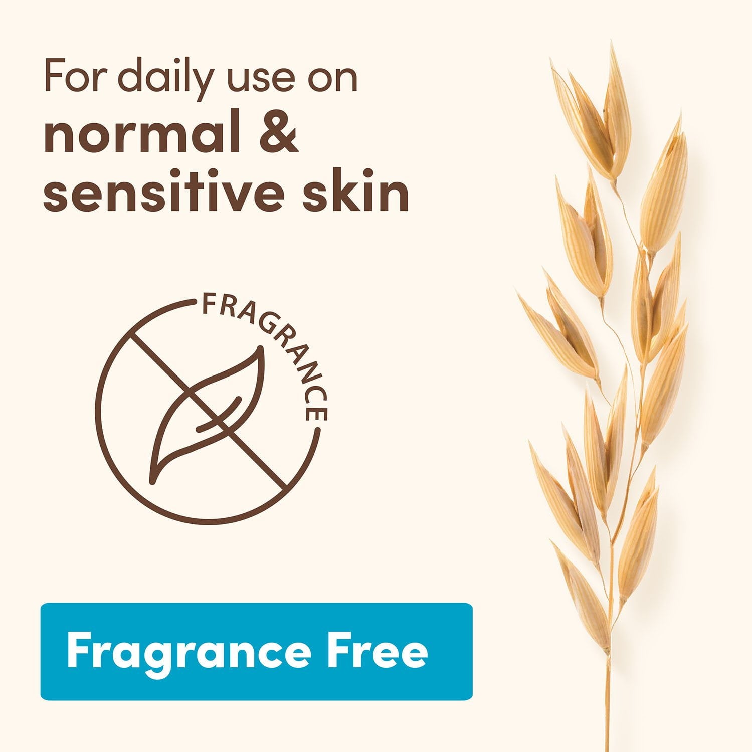 Aveeno ベビー デイリー モイスチャー ローション (ポンプ付き)、24 時間保護、18 液量オンス、2 個パック。
