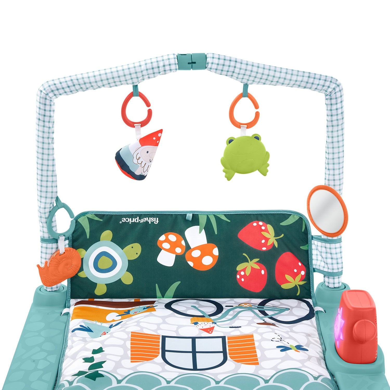フィッシャープライス 3-in-1 クロール＆プレイ アクティビティジム 変形プレイマット