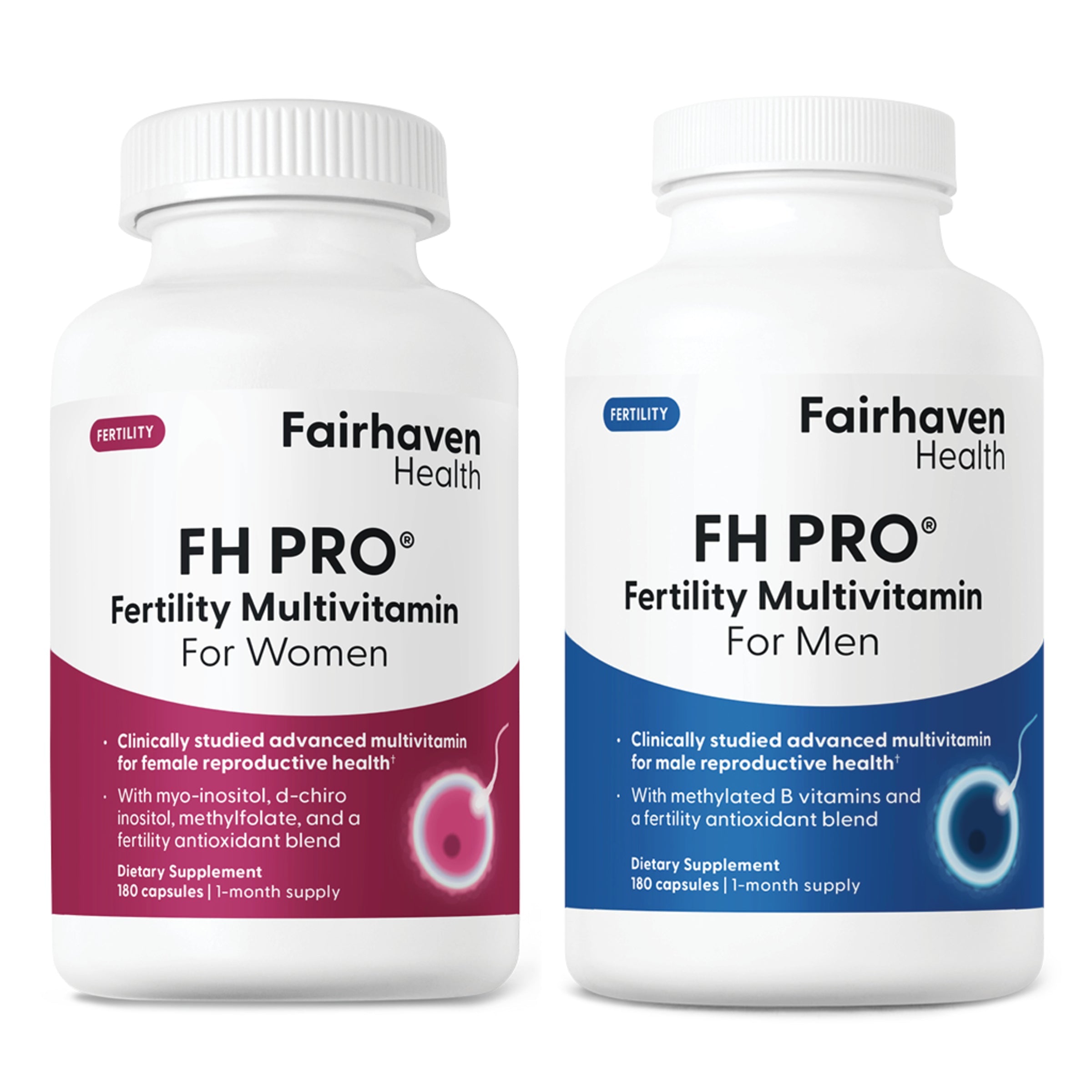 フェアヘブンヘルス FH PRO® 不妊治療マルチビタミンコンボパック