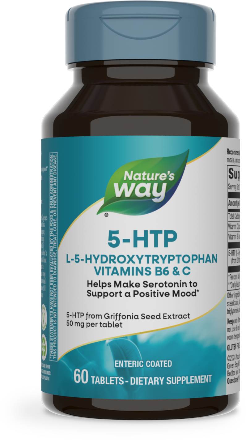네이처스웨이 5-HTP 60정 대표 이미지