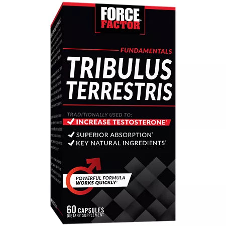 포스팩터 트리불러스 테레스트리스 남성 파워·에너지·지구력 강화 테스토스테론 부스터 60캡슐