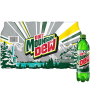 다이어트 마운틴듀, 16.9fl oz, 24팩