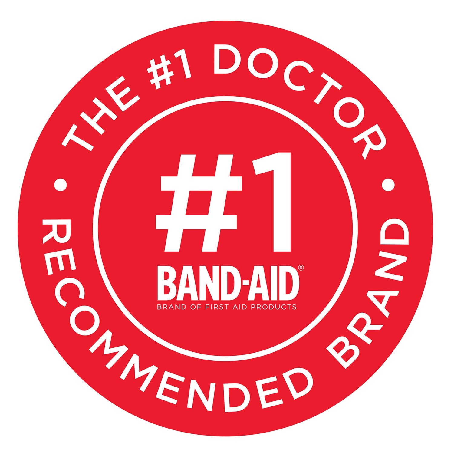 BAND-AID 粘着包帯、バラエティパック、163 枚入り。