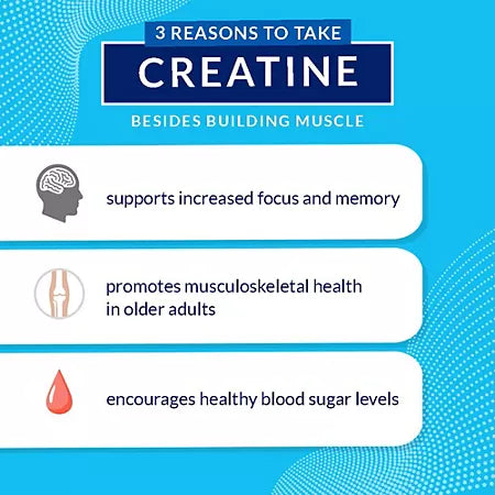BodyTech Creatine HCl Powder – Highly Water-Soluble & Bioavailable – Unflavored (1.58 oz./60 Servings)