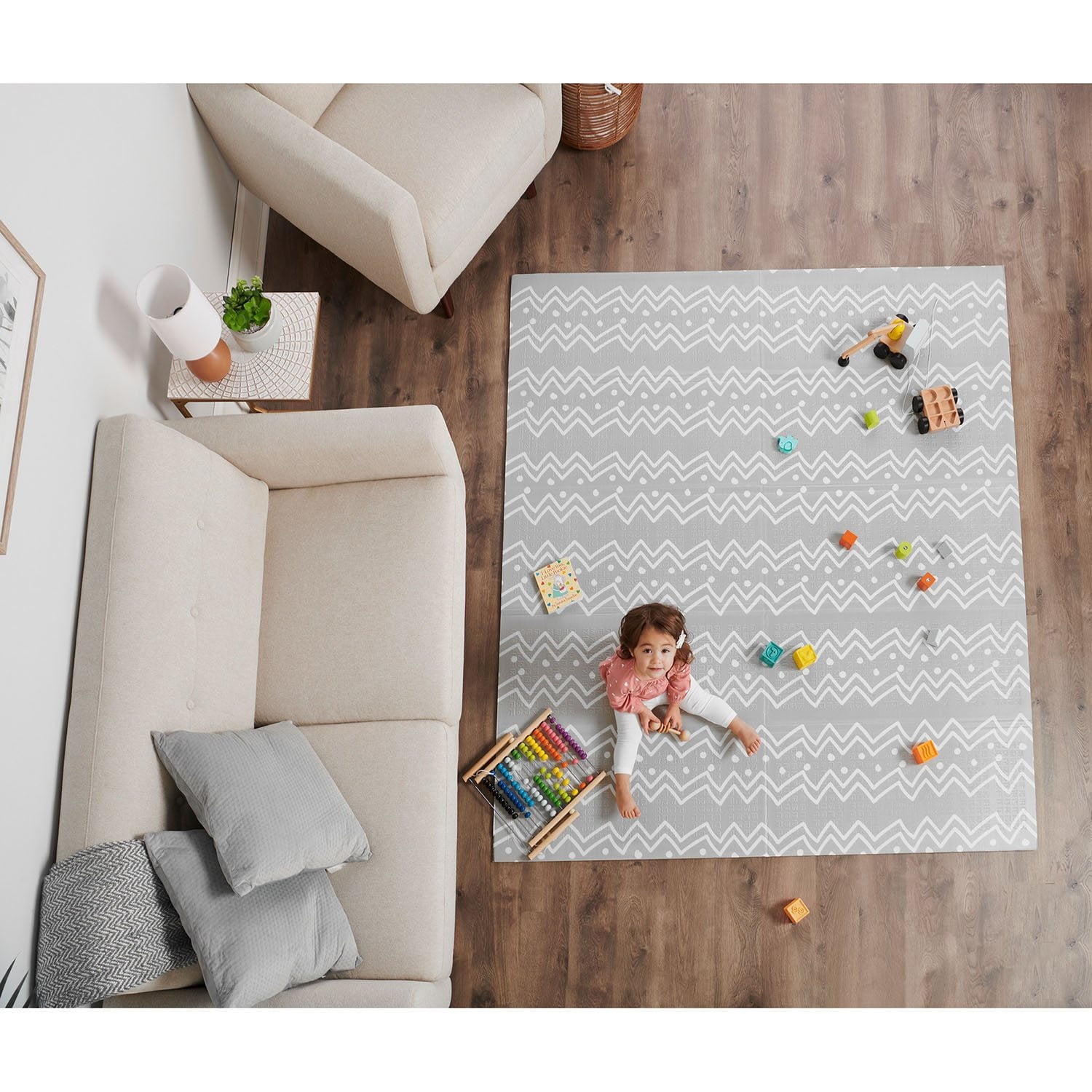 Regalo My Play Mat リバーシブルフォームプレイマット（カラー選択）