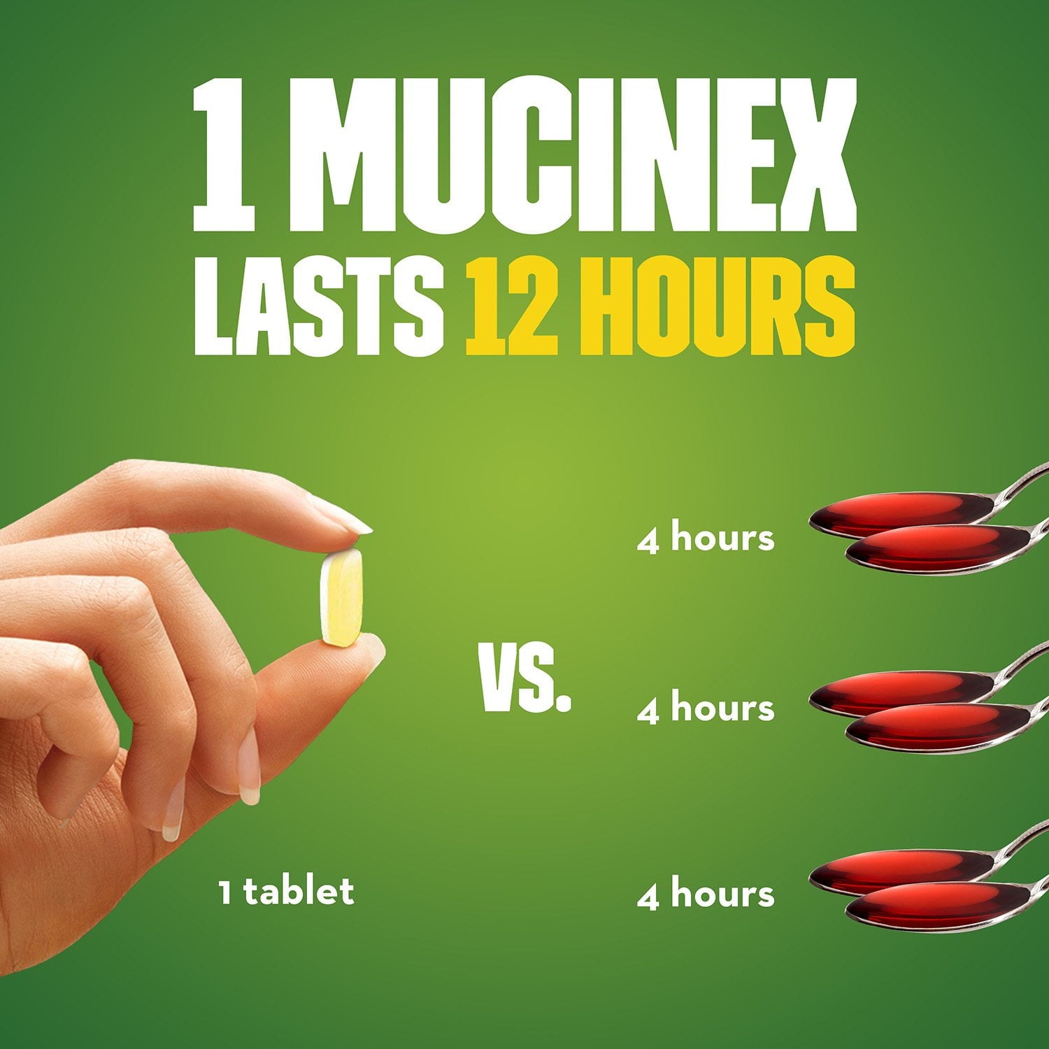 Mucinex DM 12時間最大強度粘液緩和錠剤、56錠。