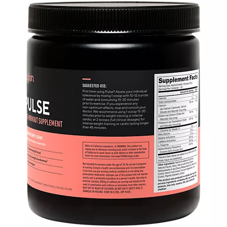 리전 펄스 프리워크아웃 스트로베리 키위 17.6oz 20회분