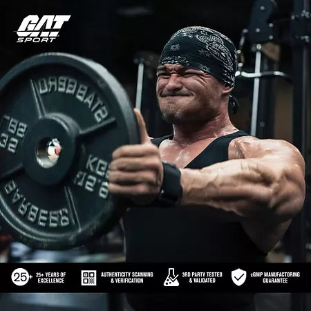 GAT 스포츠 니트라플렉스 딥 우드 240캡슐 – 테스토스테론 · 리비도 · 남성 활력 서포트