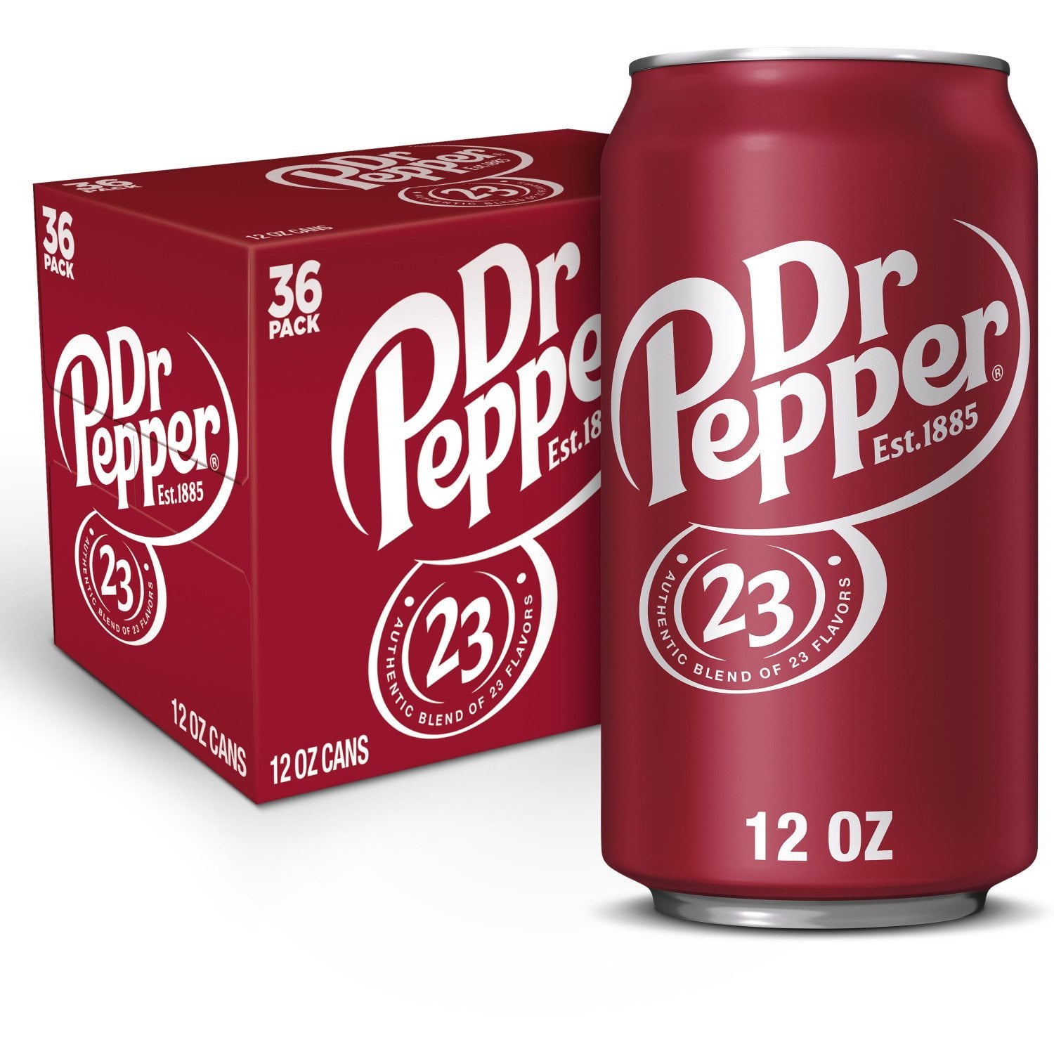 닥터페퍼 소다 캔, 12fl oz, 36팩