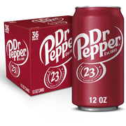 닥터페퍼 소다 캔, 12fl oz, 36팩