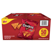 도리토스 나초 치즈 토르티야 칩스 1oz × 50팩
