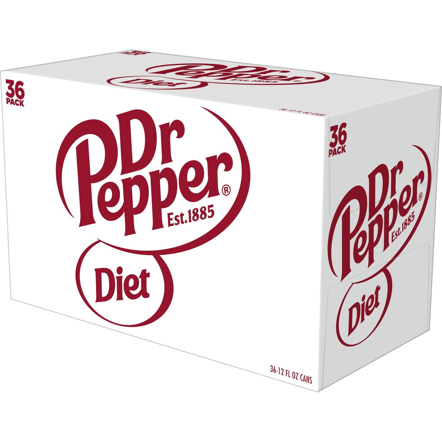 다이어트 닥터페퍼 소다, 12fl oz, 36팩