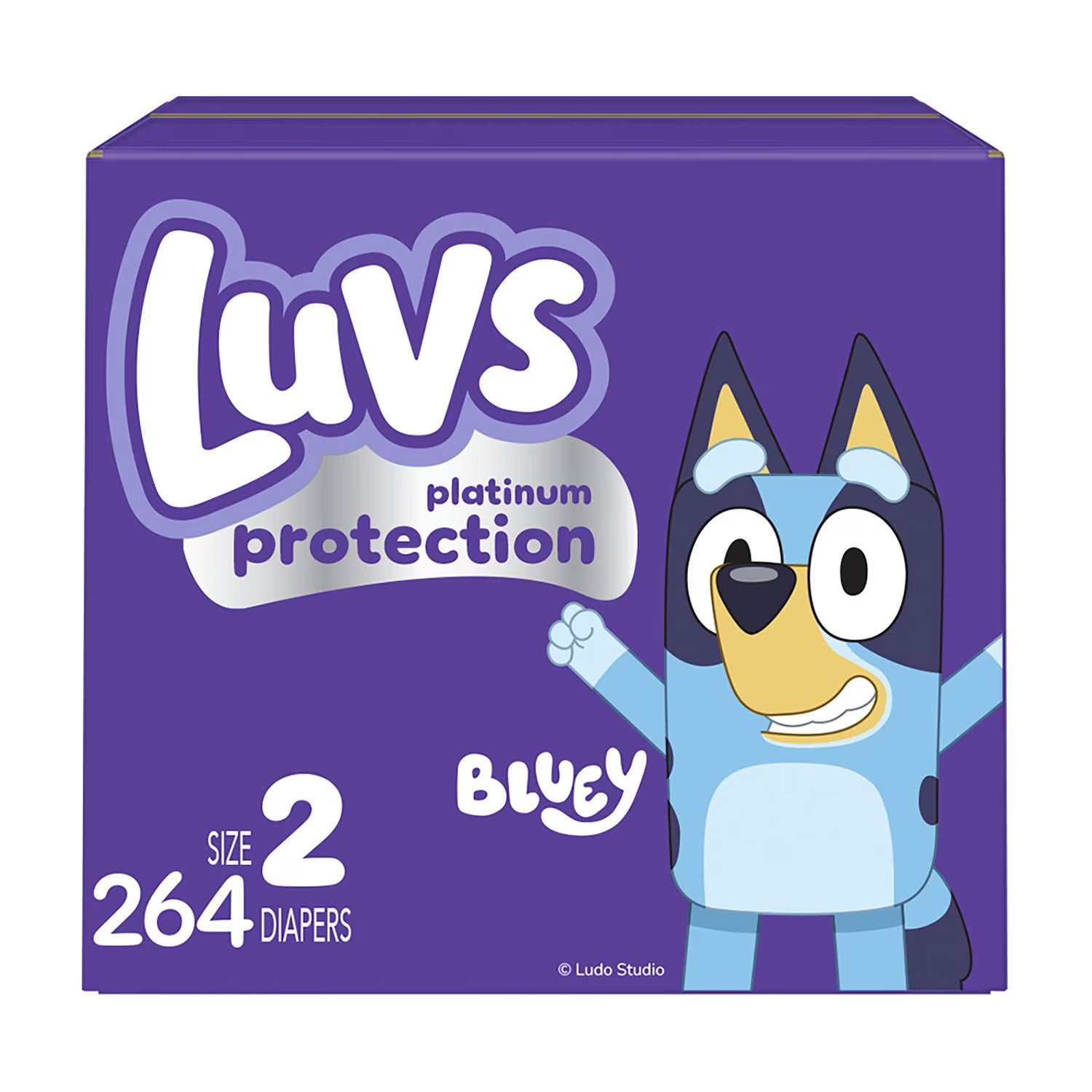 Luvs Proレベル 漏れ防止おむつ、サイズ1～8