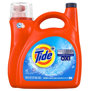 타이드 플러스 어드밴스드 파워 위드 옥시 액상 세탁세제 오리지널 138 fl oz 78회 세탁