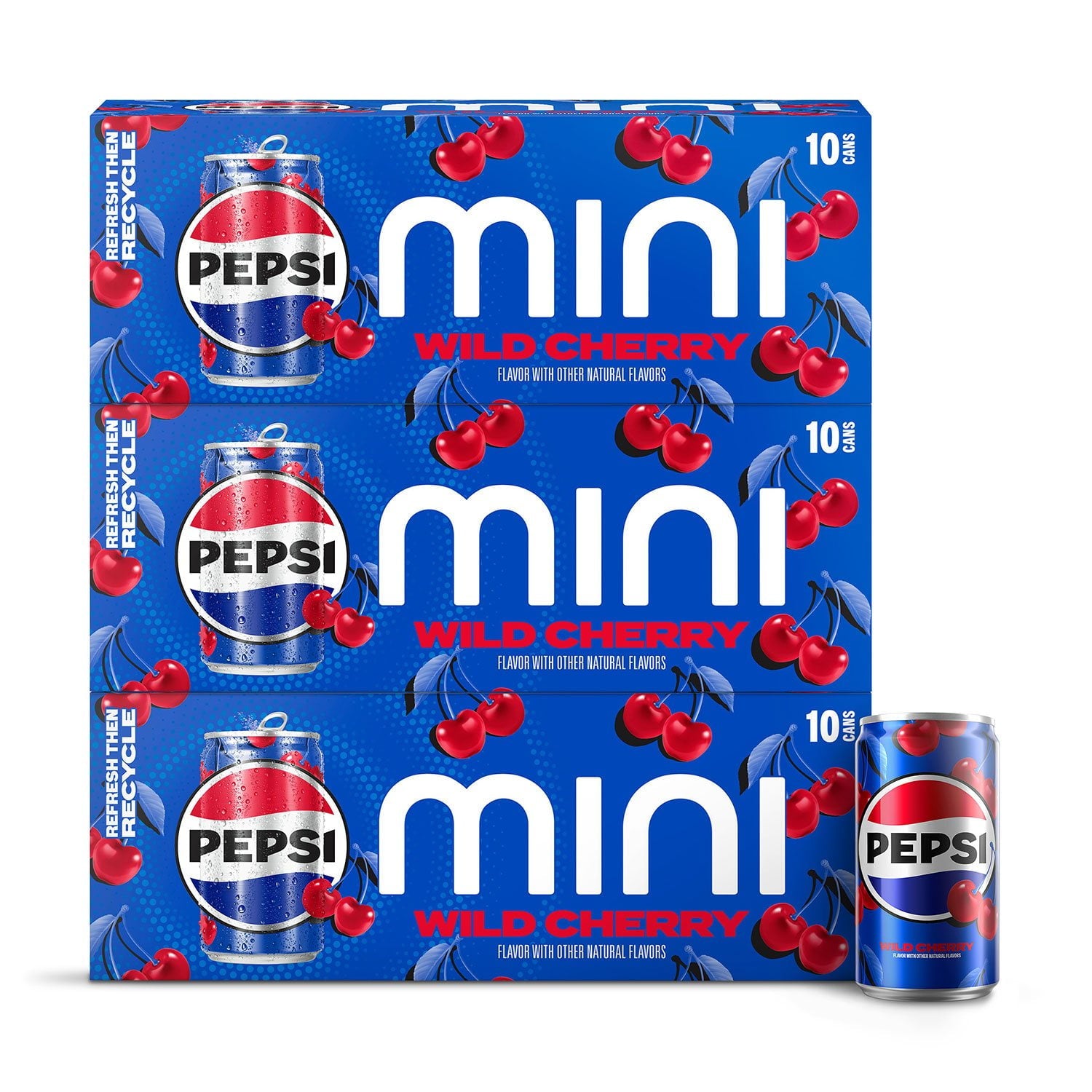 펩시 와일드 체리 미니캔, 7.5fl oz, 30팩
