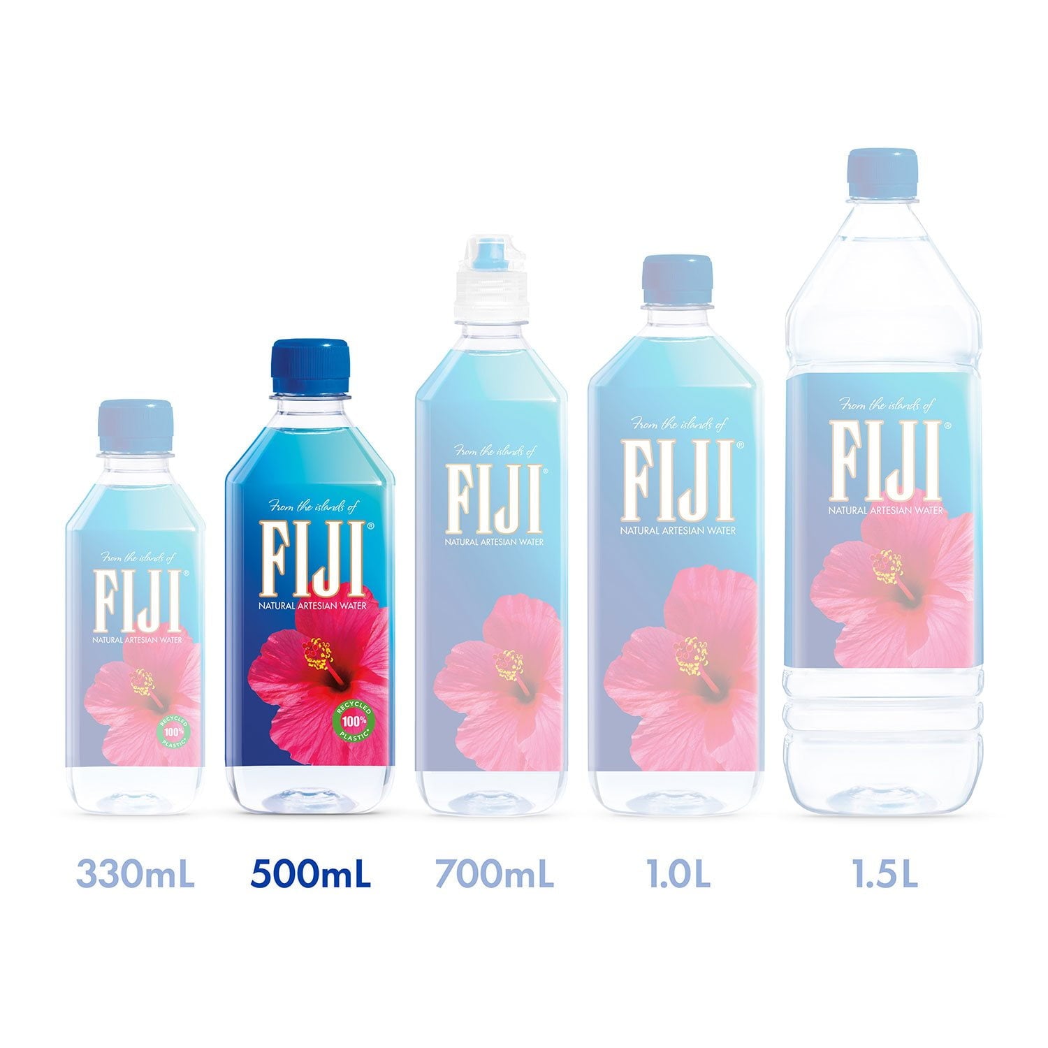 피지 내추럴 아르테시안 워터 16.9 fl. oz × 24 – 부드러운 미네랄 밸런스의 프리미엄 생수