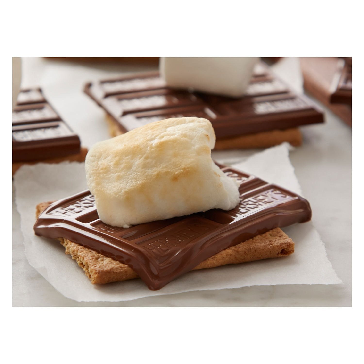 HERSHEY'S ミルクチョコレートキャンディーバー、1.55 オンス、36 個入り。
