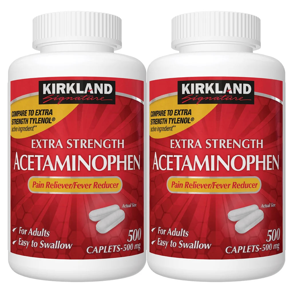カークランドシグネチャー アセトアミノフェン 500 mg 1,000錠