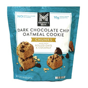 メンバーズマーク ダークチョコレートチップ オートミールクッキーチャンク、22オンス。